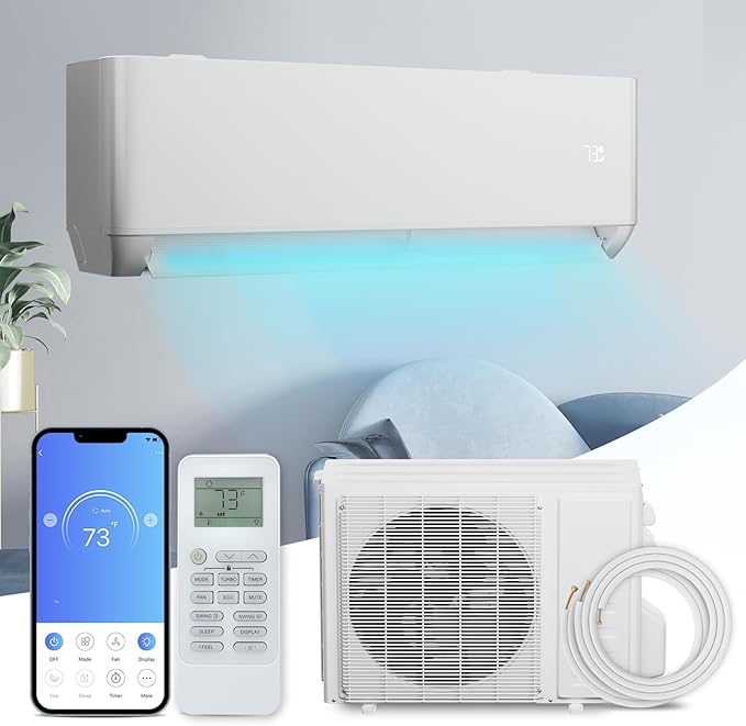 Confortotal 12,000 BTU Mini Split"